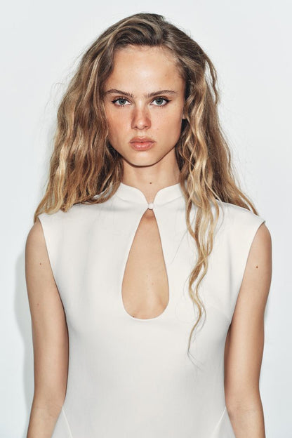 Oyster Mini Dress