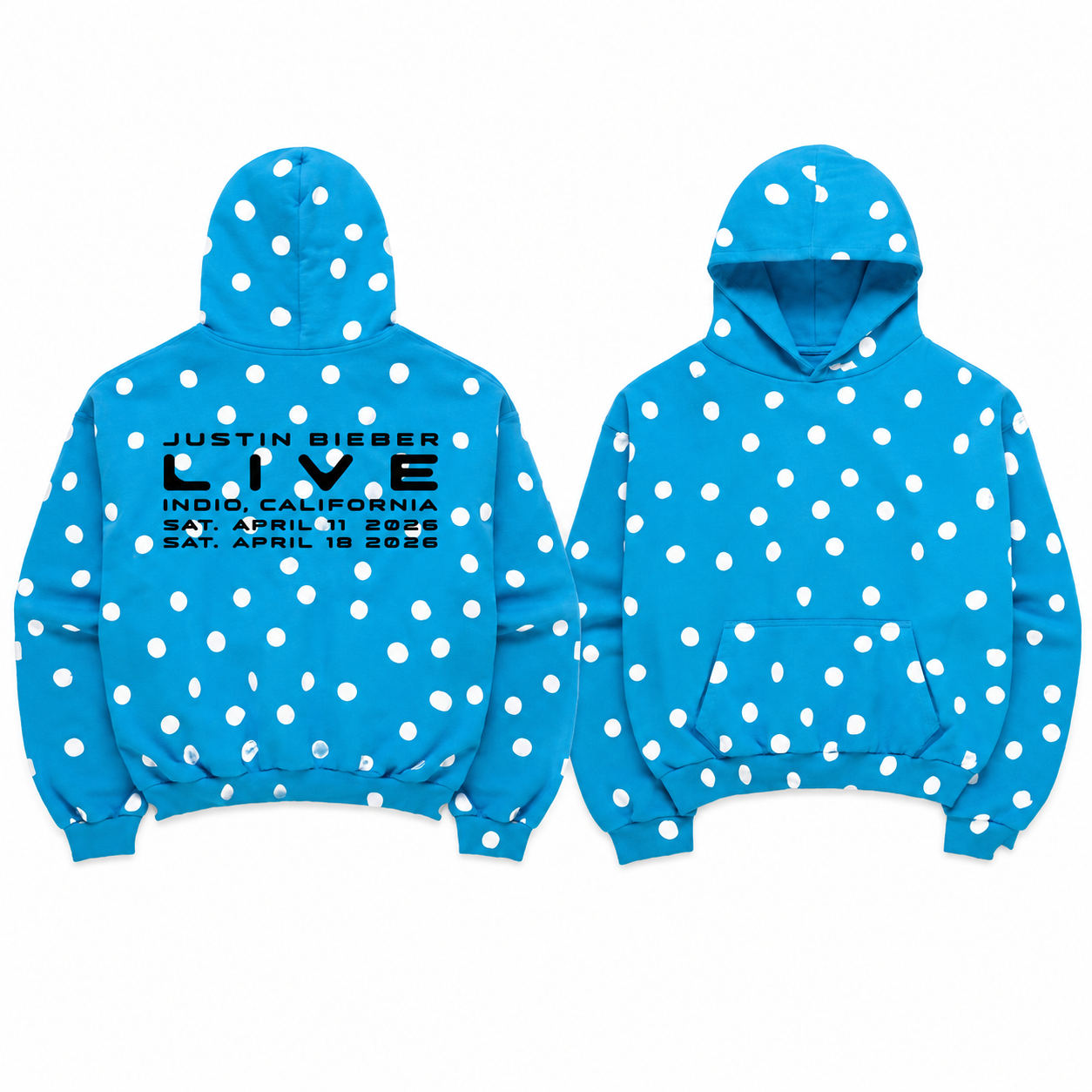 JB Polka Hoodie