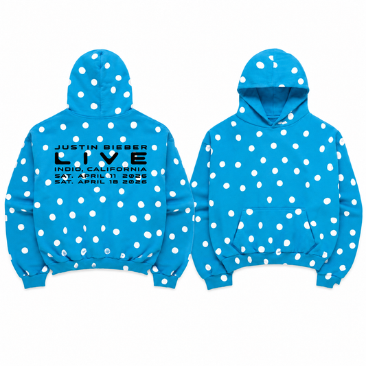 JB Polka Hoodie
