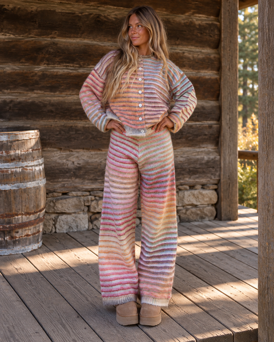 Sienna Stripe Set