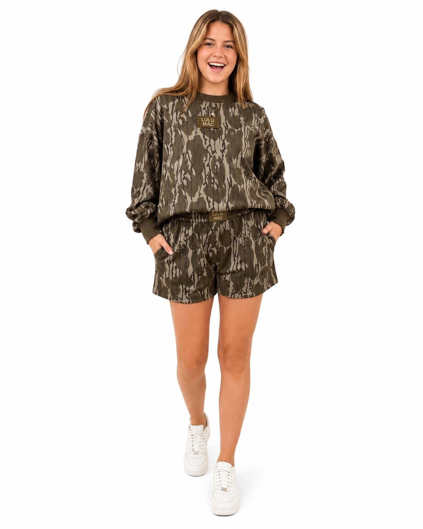 Lulu Mac x Mossy Oak Set