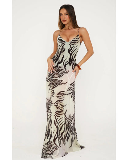 Opaque Maxi Dress