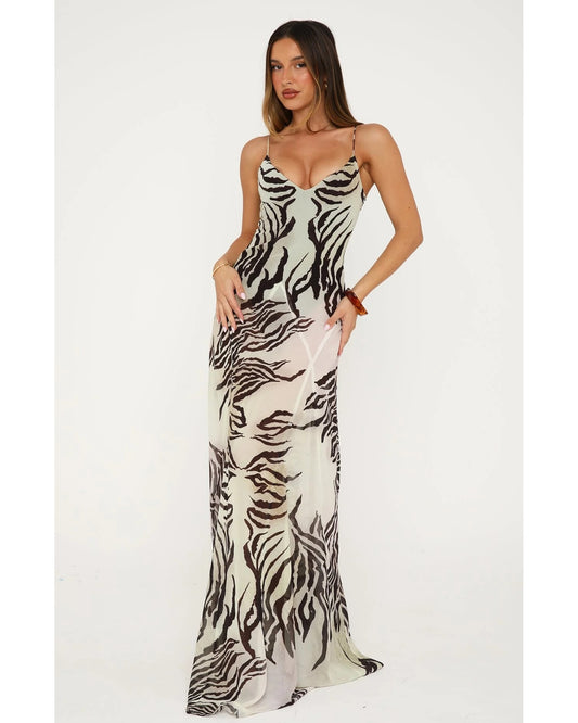 Opaque Maxi Dress
