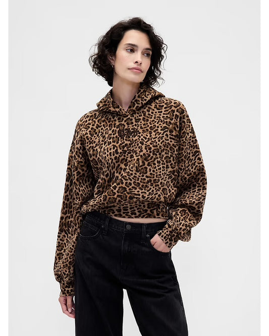 GAP Leopard Hoodie