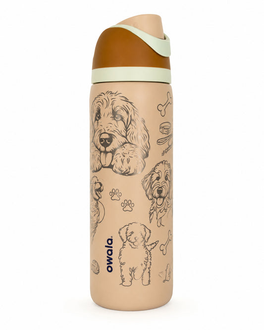 Doodles Paw 32 Oz FreeSip