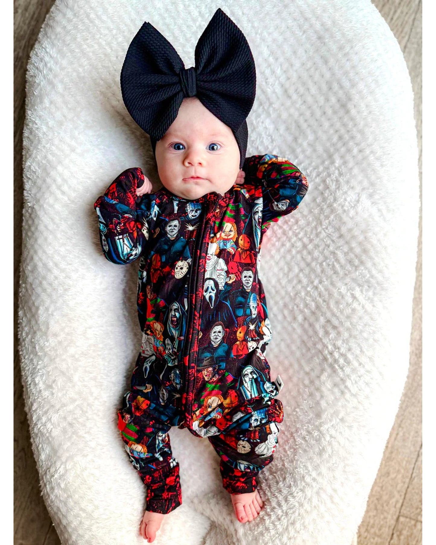 Nightmare Hollow Onesie
