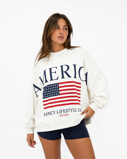 America Mockneck
