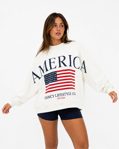 America Mockneck
