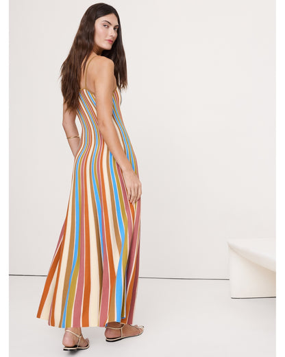 Stripe Maxi Dress