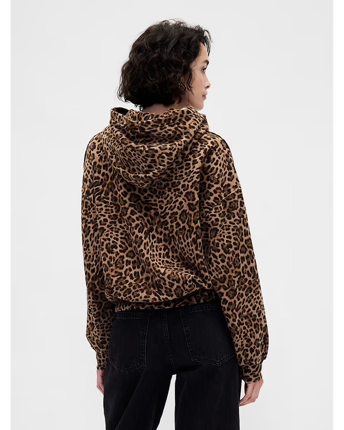 GAP Leopard Hoodie