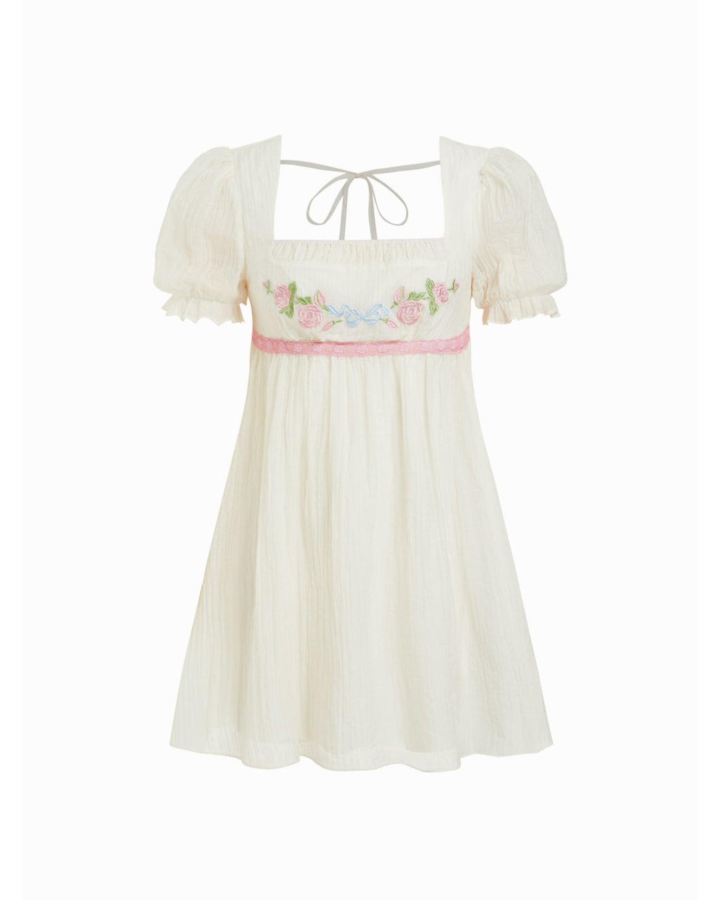 Milkmaid Mini Dress