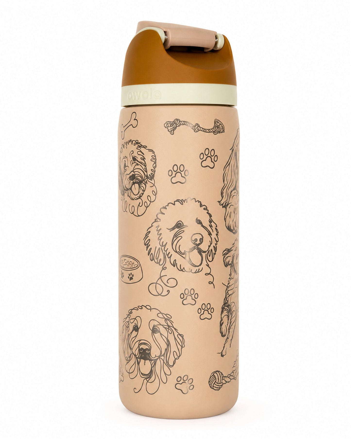 Doodles Paw 32 Oz FreeSip