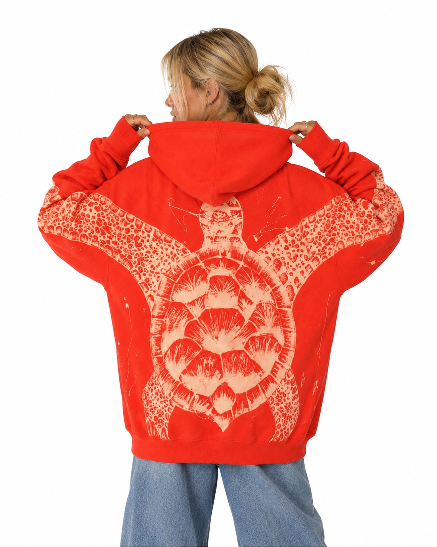 Bleach Turtle Hoodie