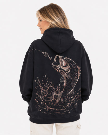 Hooked Bass Hoodie