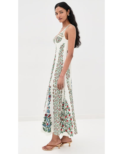 Fruit Beauty Maxi Dress