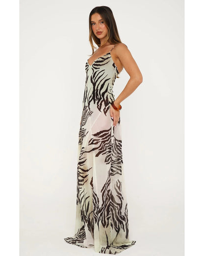 Opaque Maxi Dress