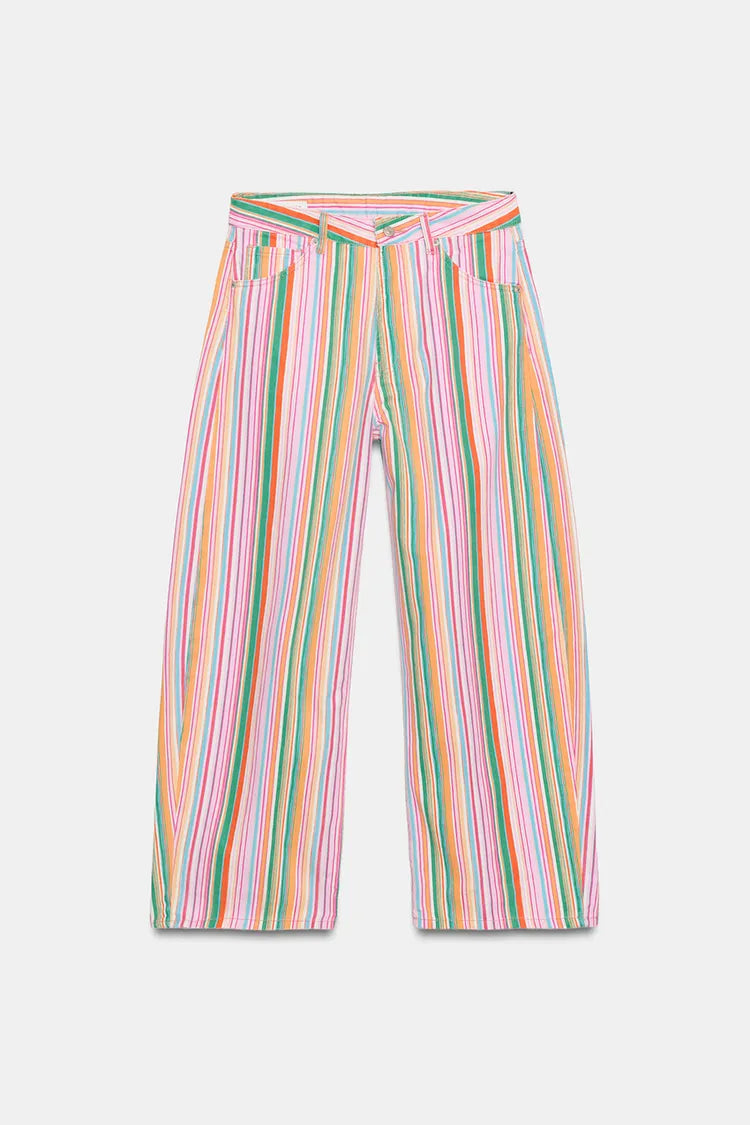 Baggy Striped Jeans