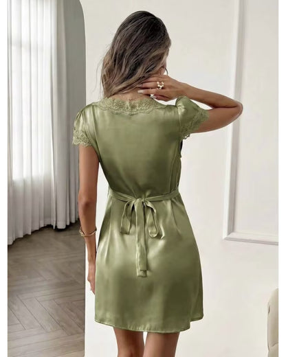 Lune Lace Mini Dress