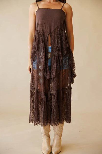 Rodeo Lace Top
