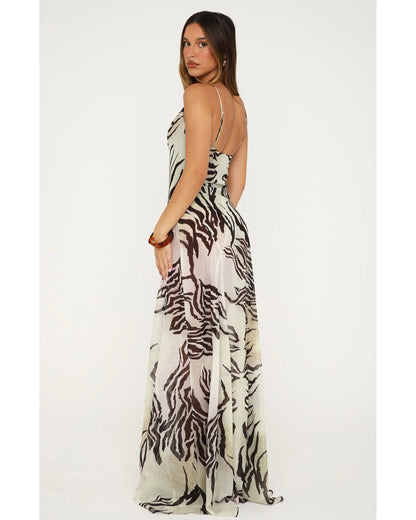 Opaque Maxi Dress