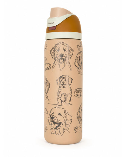 Doodles Paw 32 Oz FreeSip