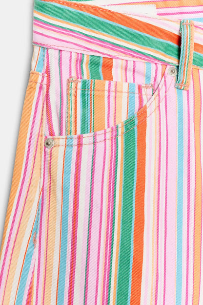 Baggy Striped Jeans