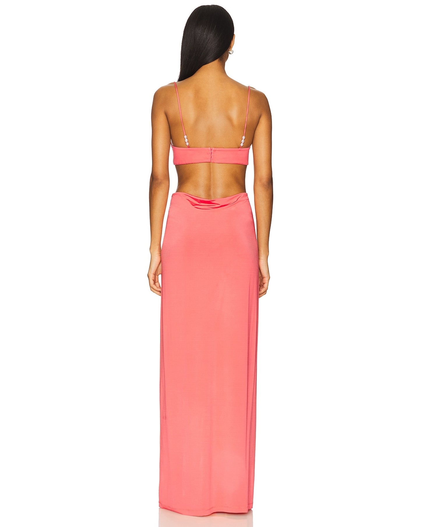 Coral Samantha Gown