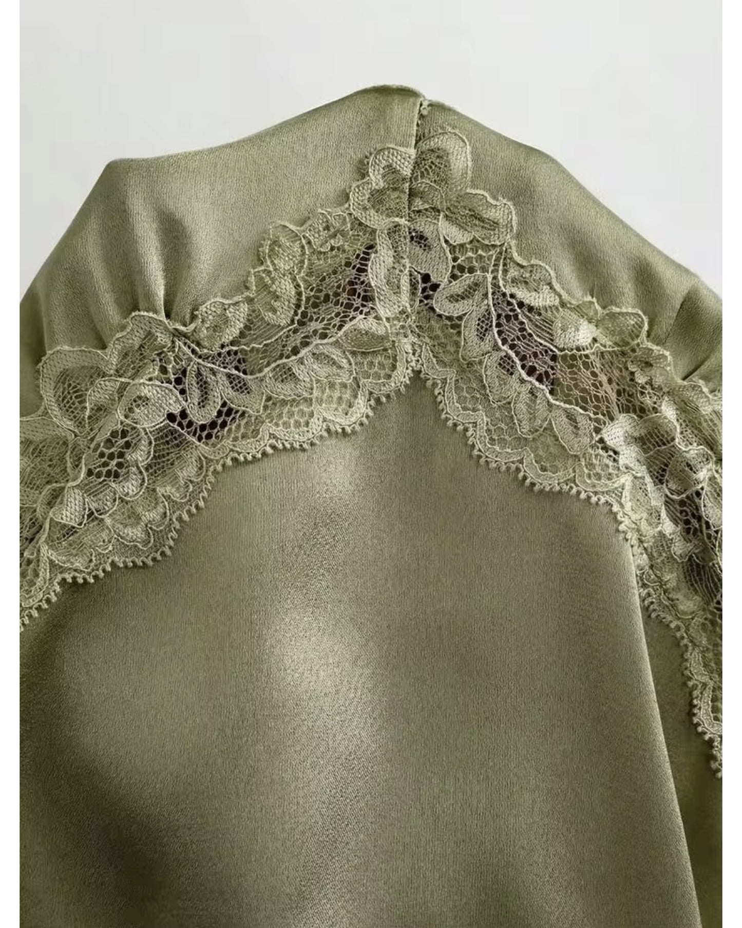 Lune Lace Mini Dress