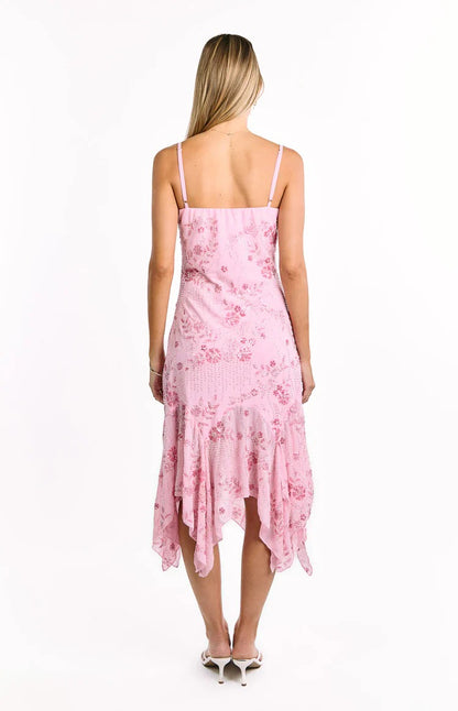 Sequin Midi Dress